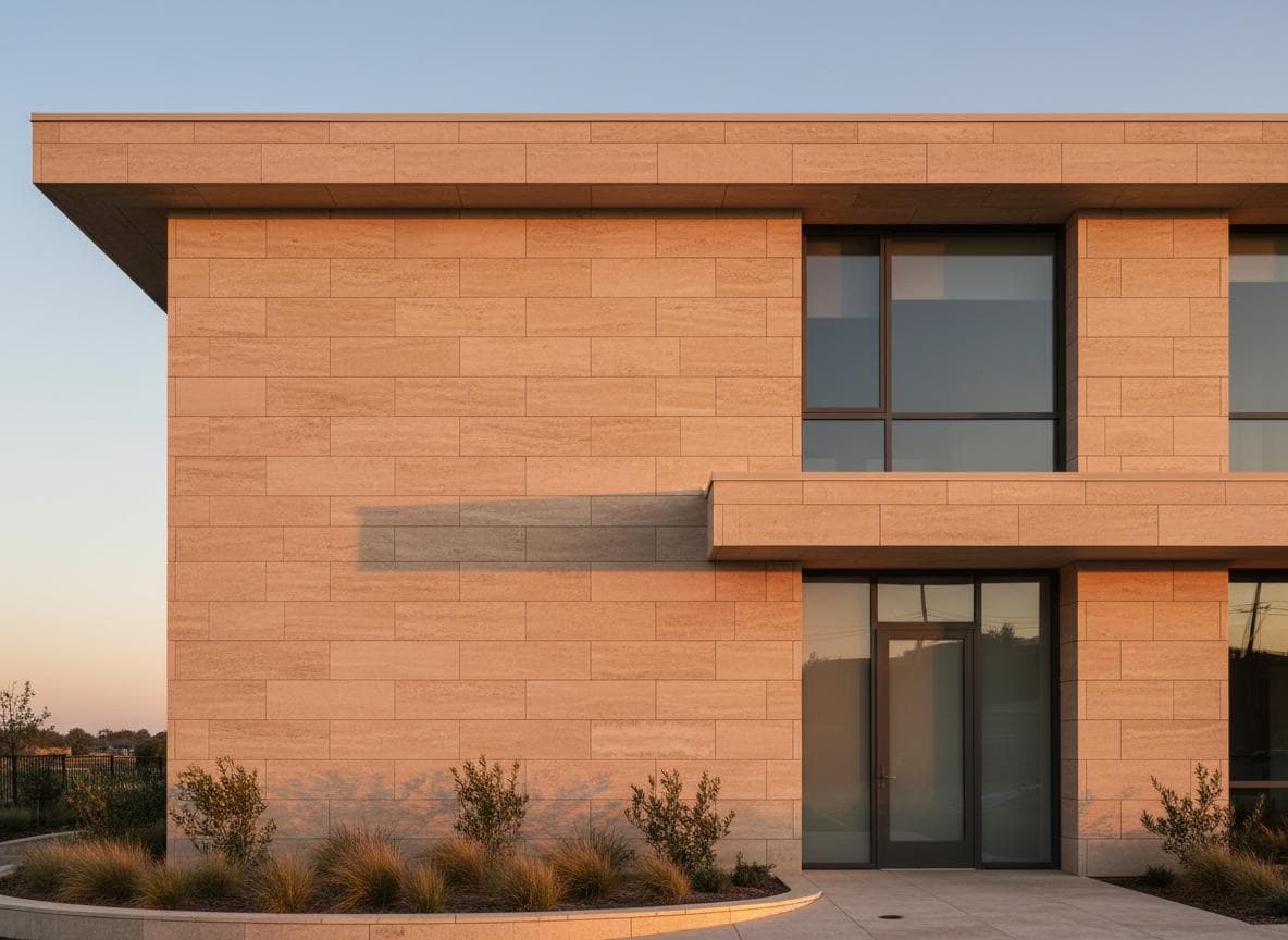 Travertine Facade Cladding
