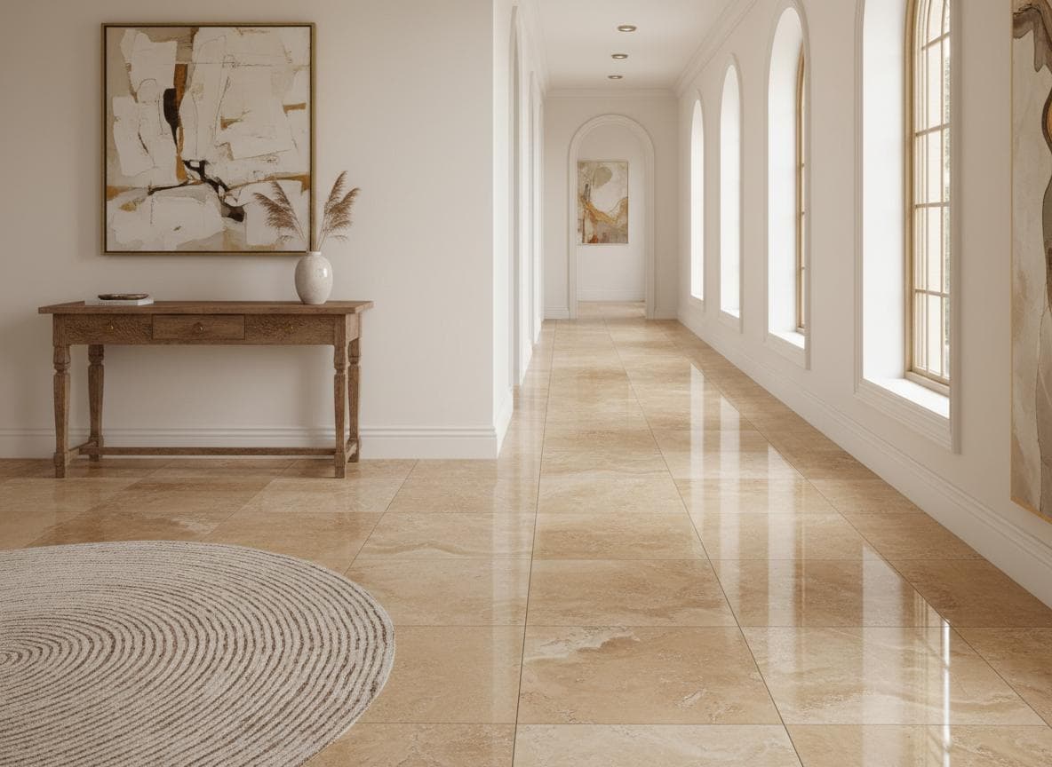 Travertine Flooring Tile
