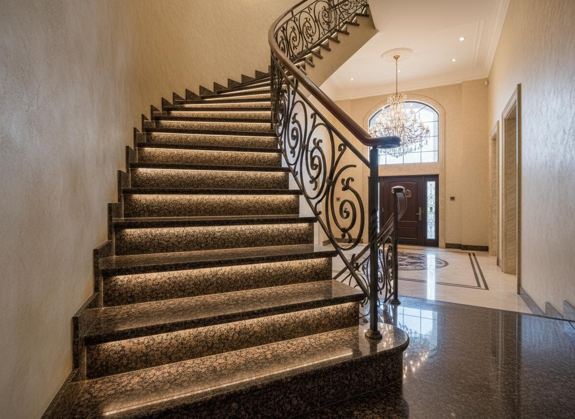 Granite Stair Treads