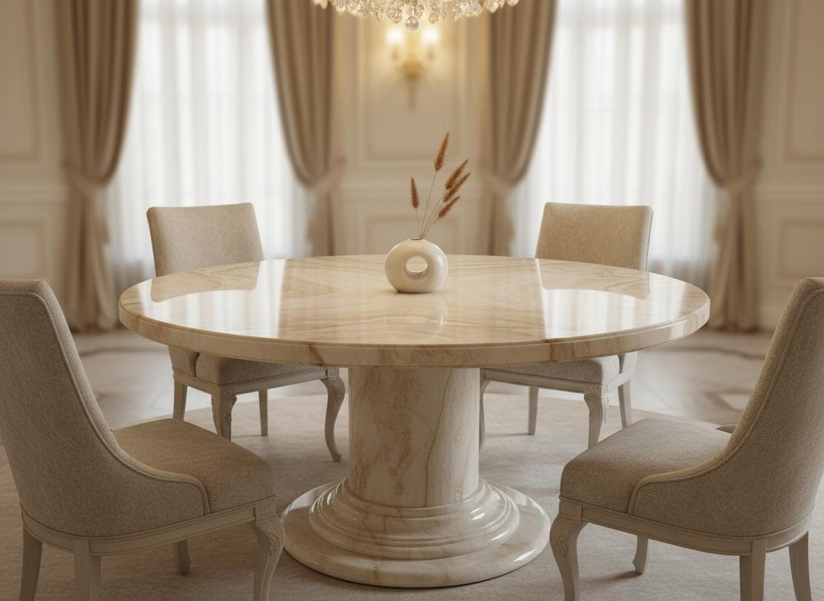 Marble Dining Table